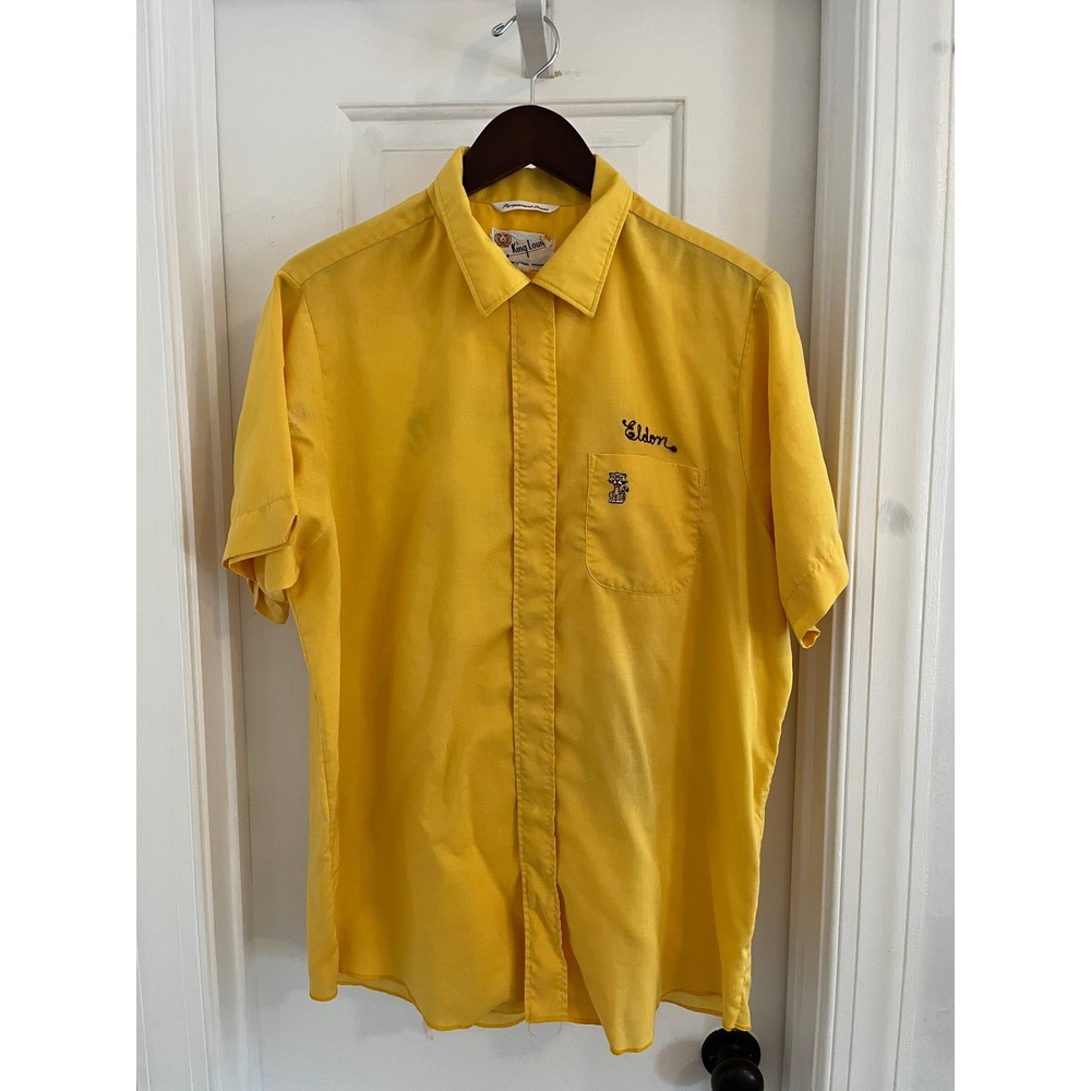 Vintage King Louie Morrison Knudsen Work Shirt